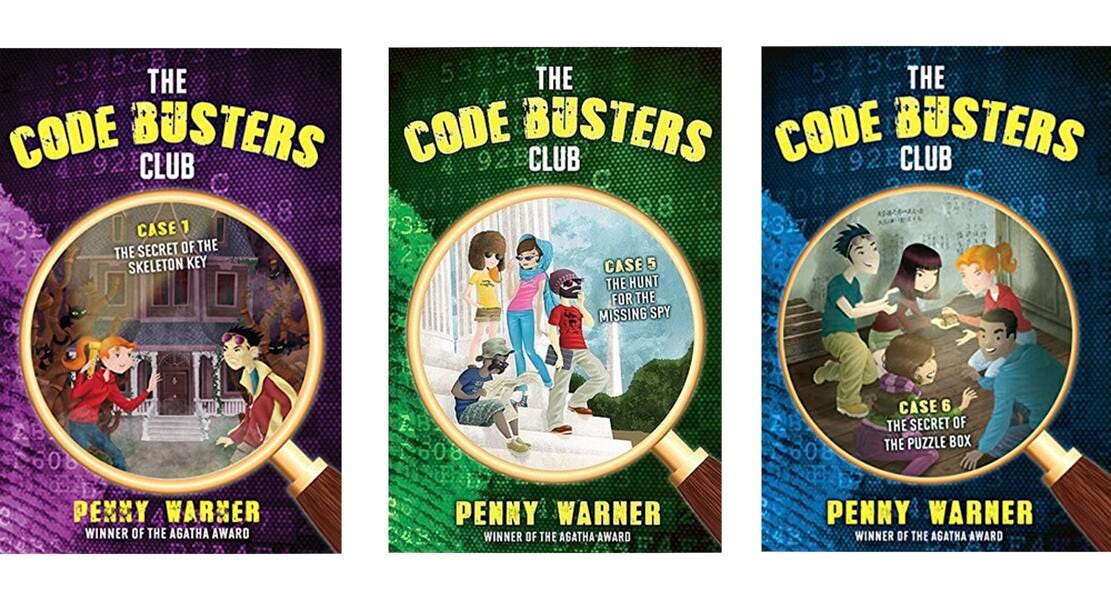 Achieve It! The Code Busters Club: Variety Pack, Grades 5 to 7, Item Number 2105450